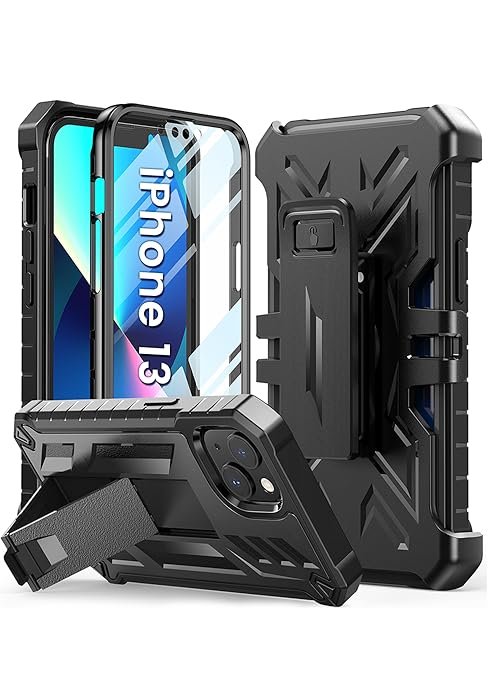 iphone 14 case with belt clip