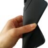 for 18P [6.80"] Case, Soft Silicone Bumper Shell Black Flexible Rubber Phone Protective Cases TPU Cover for 18P -Black