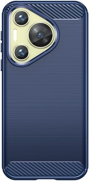 Compatible with P70 Pro Case,Compatible with Pura 70 Pro Plus 5G / Pura 70 Pro 5G Shockproof Protection TPU Soft Shell Cell Phone Case Cover Blue