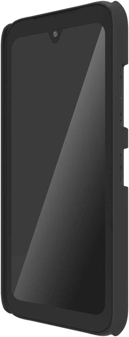 Case Compatible with DuraSport 5G Phone Model C6930. Durable Slim Smooth Finish Shell Case (Black)