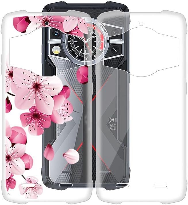 5139dmmouSL._AC for 9 (6.58") Case, Shockproof Protective Black Case Soft Silicone Bumper Shell 2 Black Flexible Rubber Phone Protective Cases TPU Cover