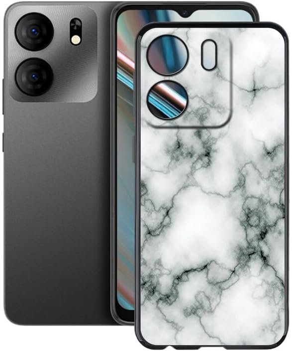 Phone Case for  5 B160V (6.56"), TPU Shockproof Bumper Shell, 360° Drop Protection Shell Ultra-Thin Soft Silicone Cover for  5 B160V - Black