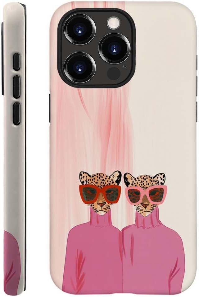 Innovatemee Case Compatible with iPhone 15 Pro Max,Almond Blossoms Artwork Phone Case for iPhone 15 Pro Max,Cases for Girls and Boys,Fall Prevention Hybrid 2-Layer Hard Shell Phone Case