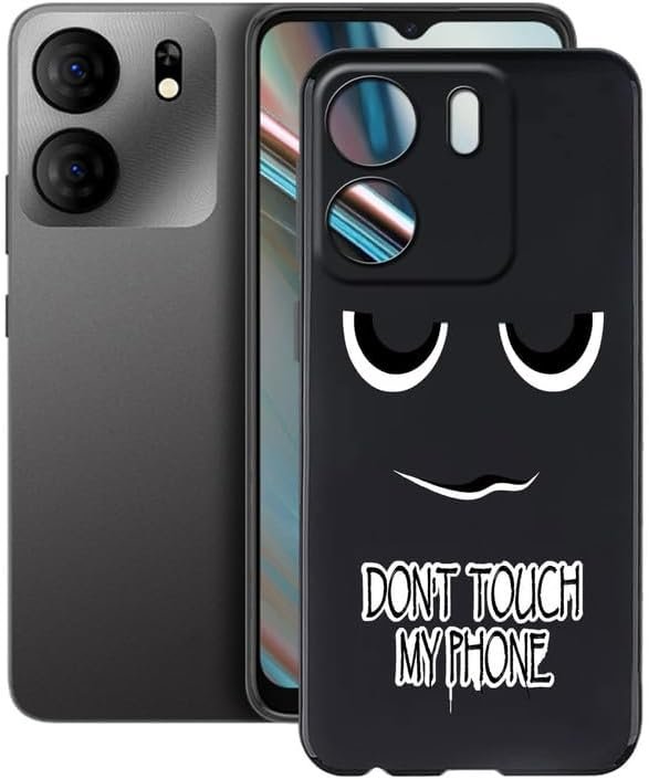 Phone Case for  5 B160V (6.56"), TPU Shockproof Bumper Shell, 360° Drop Protection Shell Ultra-Thin Soft Silicone Cover for  5 B160V - Black