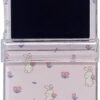 for Samsung Galaxy Z Flip 5 5G phone case, cute animal cartoon design Lucky Dog pc transparent hard shell rear cover protective case Z Flip 5 phone case (rabbit)