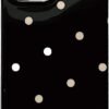 51ElQZmidYL._AC_SL1500 Phone Case Compatible with iPhone 15 Pro Classic Trendy Stylish Pattern Slim Soft IMD Glossy Protective Girls Women Cover(iPhone 15pro 6.1inch,Black)