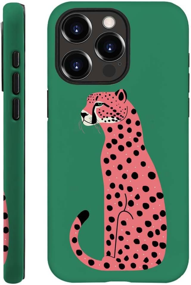 Innovatemee Case Compatible with iPhone 15 Pro Max,Astronaut Moon Swing Phone Case for iPhone 15 Pro Max,Cases for Girls and Boys,Fall Prevention Hybrid 2-Layer Hard Shell Phone Case