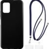 C300 4G Case + Universal Mobile Phone Lanyards, Crossbody Soft Strap Silicone TPU Cover Bumper Shell for C300 4G (6.52”)