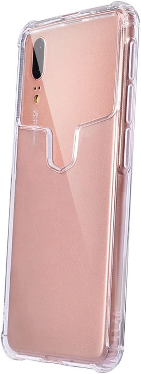 for Rhino PACE A1 Phone Case,PACE A1 Case,Crystal Clear Shockproof Bumper Protective Back Cover with Flexible TPU Transparent Slim Skin Shell Hybrid Design for Social Mobile Rhino PACE A1