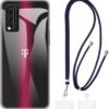 V+ 5G Case + Universal Mobile Phone Lanyards, Neck/Crossbody Soft Strap Silicone TPU Cover Bumper Shell for  V+ 5G (6.82”)