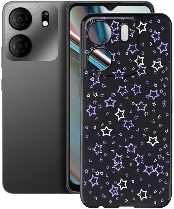 Phone Case for  5 B160V (6.56"), TPU Shockproof Bumper Shell, 360° Drop Protection Shell Ultra-Thin Soft Silicone Cover for  5 B160V - Black