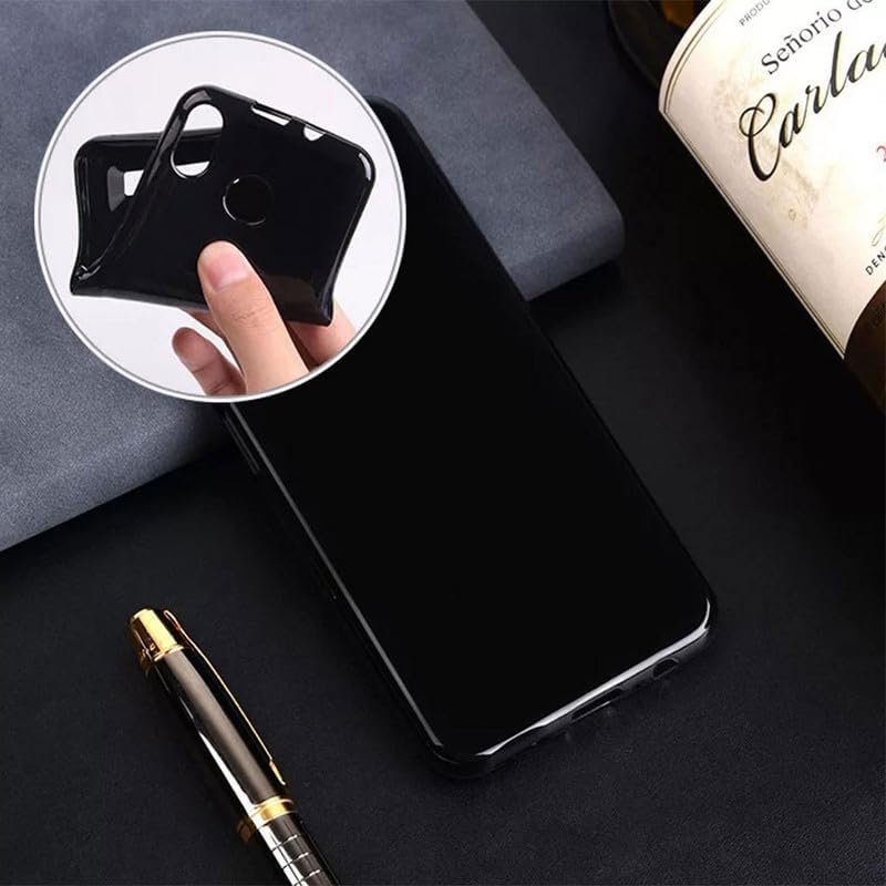 Phone Case for  5 B160V (6.56"), TPU Shockproof Bumper Shell, 360° Drop Protection Shell Ultra-Thin Soft Silicone Cover for  5 B160V - Black