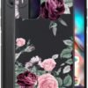 for F3 Pro 5G [6.58"] Case, Soft Silicone Bumper Shell Black Flexible Rubber Phone Protective Cases TPU Cover for F3 Pro 5G -Black