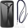 G 2nd Gen Case + Universal Mobile Phone Lanyards, Neck/Crossbody Soft Strap Silicone TPU Cover Bumper Shell for G2 (5”)