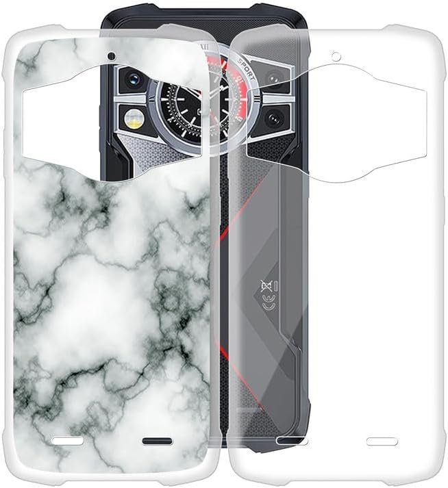 51fFPcUkZbL._AC for 9 (6.58") Case, Shockproof Protective Black Case Soft Silicone Bumper Shell 2 Black Flexible Rubber Phone Protective Cases TPU Cover