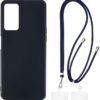 V+ 5G Case + Universal Mobile Phone Lanyards, Neck/Crossbody Soft Strap Silicone TPU Cover Bumper Shell for  V+ 5G (6.82”)