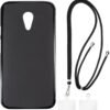G 2nd Gen Case + Universal Mobile Phone Lanyards, Neck/Crossbody Soft Strap Silicone TPU Cover Bumper Shell for G2 (5”)