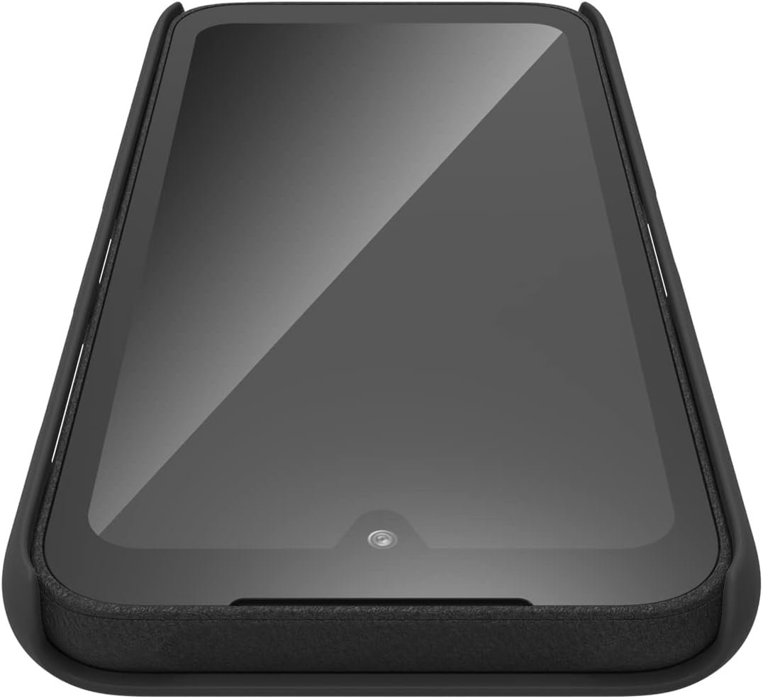 Case Compatible with DuraSport 5G Phone Model C6930. Durable Slim Smooth Finish Shell Case (Black)