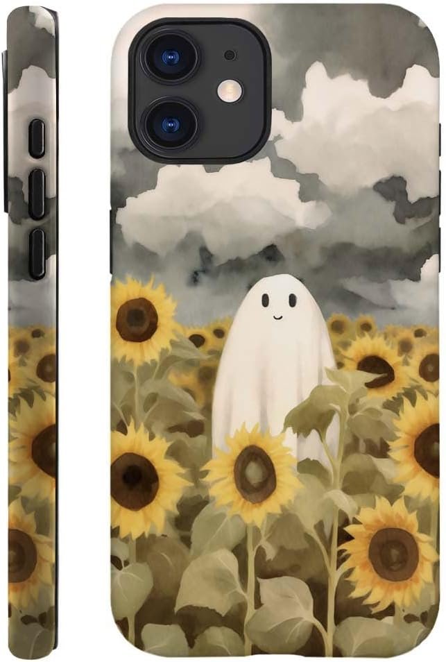 Case Compatible with for iPhone 11,Bookshelf Book Plant Phone Case Hybrid 2-Layer Hard Shell,Shockproof Soft for Girl Women Boy Men,Case for iPhone 11