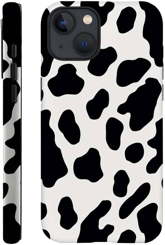 Case Compatible with for iPhone 13,Forest Lake Mountain Watercolor Phone Case Hybrid 2-Layer Hard Shell,Shockproof Soft for Girl Women Boy Men,Case for iPhone 13