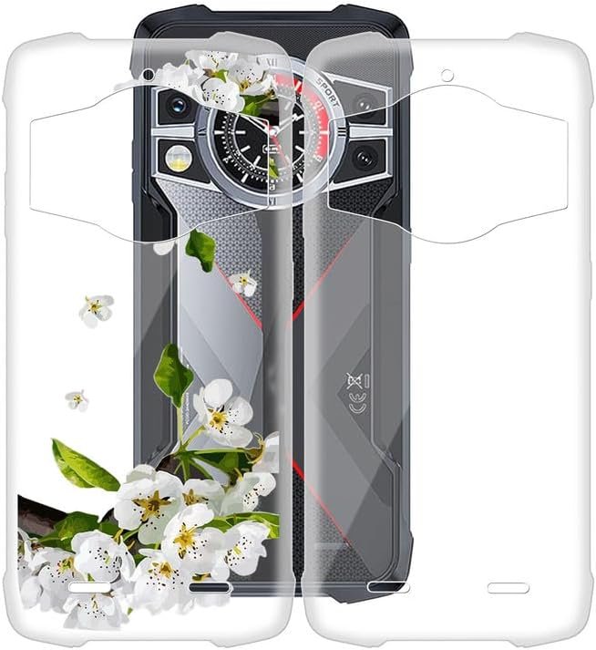 51tyMSR2snL._AC for 9 (6.58") Case, Shockproof Protective Black Case Soft Silicone Bumper Shell 2 Black Flexible Rubber Phone Protective Cases TPU Cover