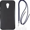 G 2nd Gen Case + Universal Mobile Phone Lanyards, Neck/Crossbody Soft Strap Silicone TPU Cover Bumper Shell for G2 (5”)