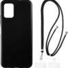C300 4G Case + Universal Mobile Phone Lanyards, Crossbody Soft Strap Silicone TPU Cover Bumper Shell for C300 4G (6.52”)
