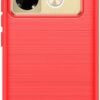 Compatible with  40 Pro 5G Case,Compatible with  40 Pro Plus 5G Shockproof Protection TPU Soft Shell Cell Phone Case Cover Red