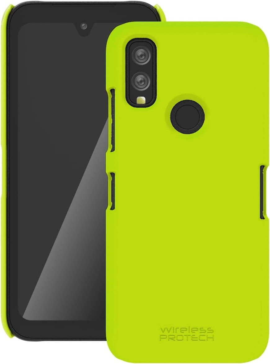 Case Compatible with DuraSport 5G Phone Model C6930. Durable Slim Smooth Finish Shell Case (Black)