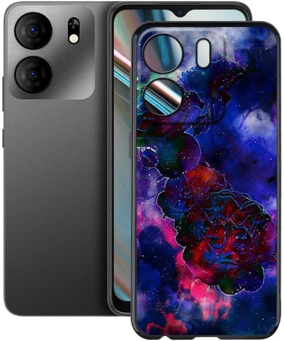 Phone Case for  5 B160V (6.56"), TPU Shockproof Bumper Shell, 360° Drop Protection Shell Ultra-Thin Soft Silicone Cover for  5 B160V - Black