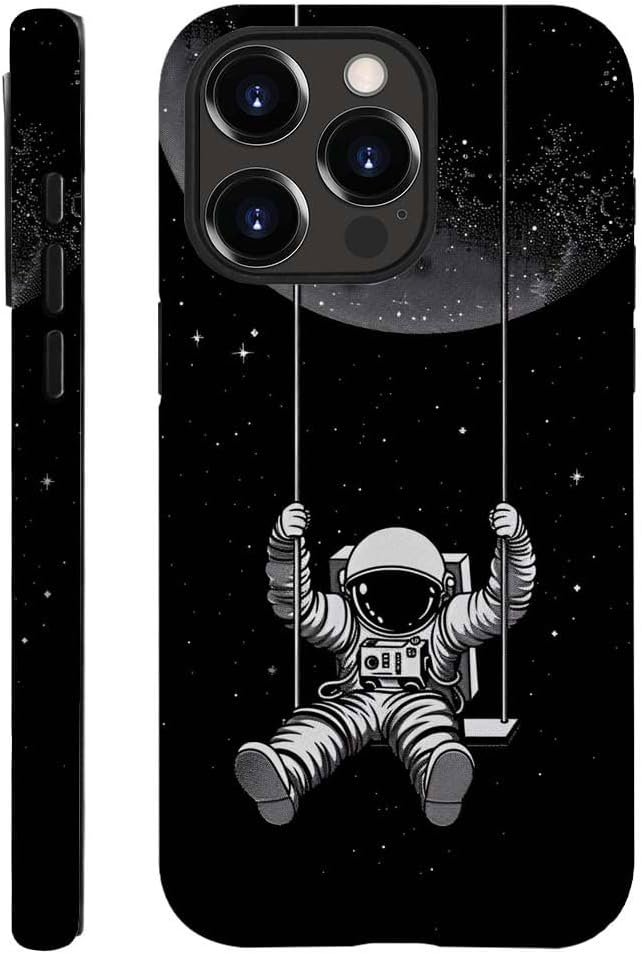 51yHYCx-maL._AC_SL1000 Innovatemee Case Compatible with iPhone 14 Pro Max,Vintage Sun and Star Artwork Phone Case for iPhone 14 Pro Max,Cases for Girls and Boys,Fall Prevention Hybrid 2-Layer Hard Shell Phone Case