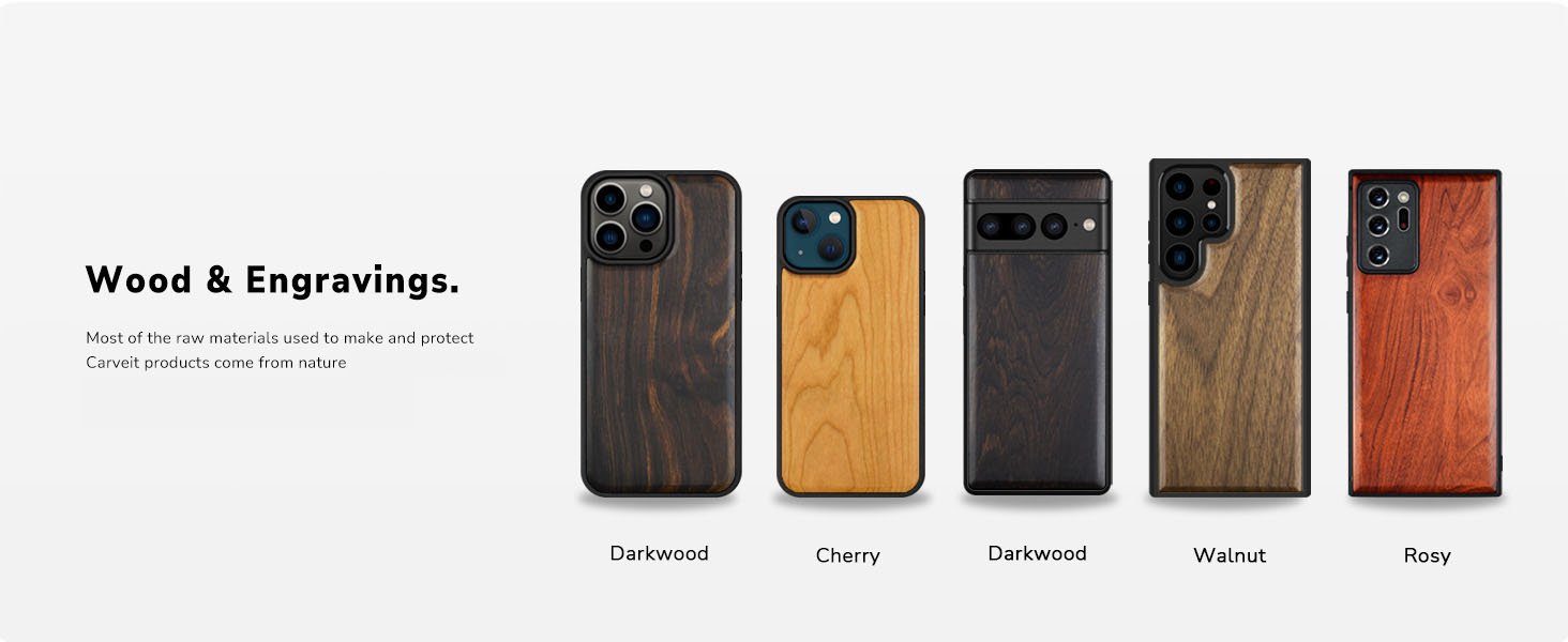 Wood case for Iphone 14 Samsung Galaxy s23 Pixel7