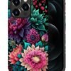 Case Compatible with iPhone 11,Colorful Marble 2 in 1 Phone Case for Women Men,Soft TPU and PC Hard Shell Mixed Two-Layer Protective Phone Case for 11 6.1 Inch