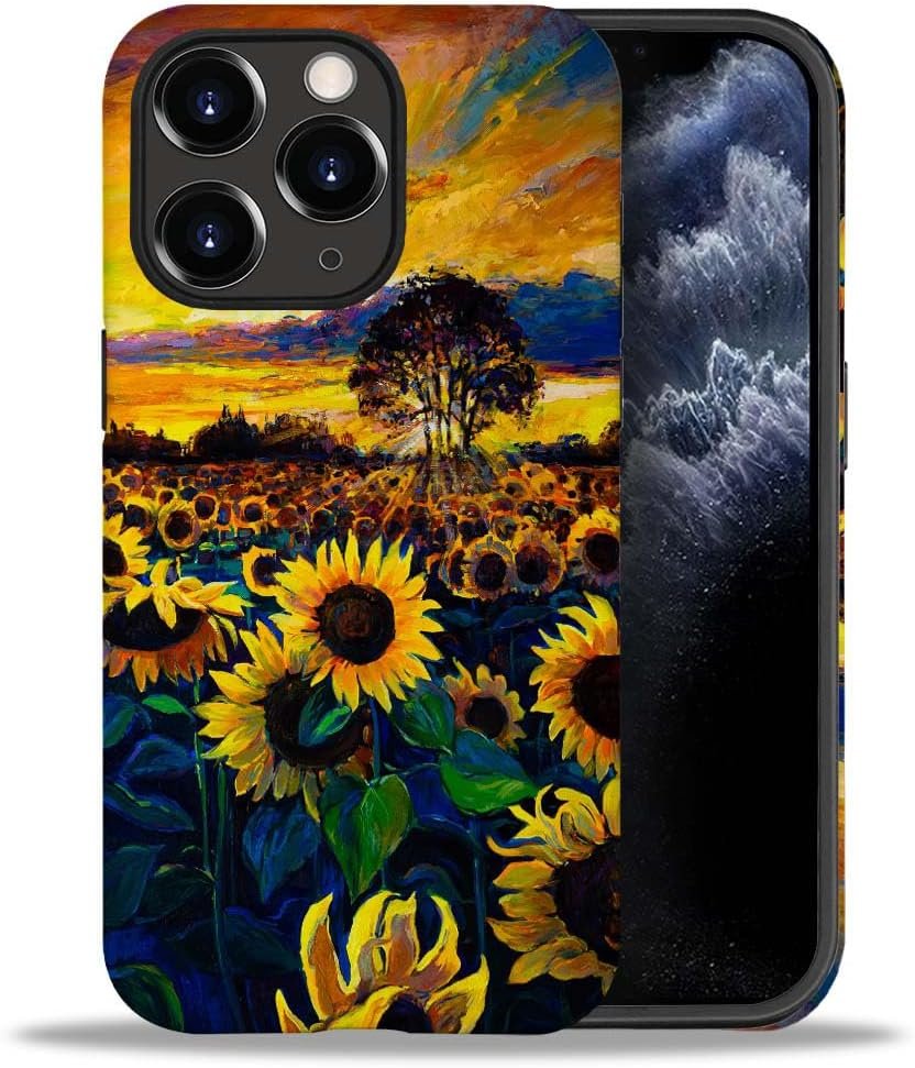 Case Compatible with iPhone 11,Colorful Marble 2 in 1 Phone Case for Women Men,Soft TPU and PC Hard Shell Mixed Two-Layer Protective Phone Case for 11 6.1 Inch