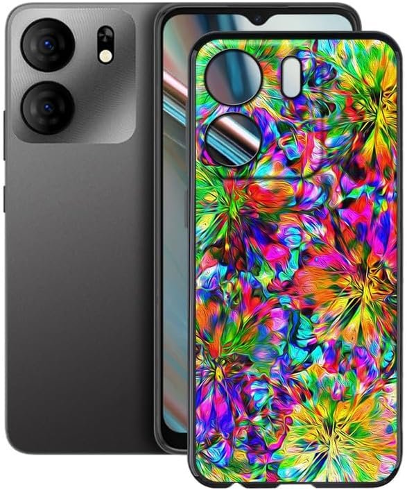 Phone Case for  5 B160V (6.56"), TPU Shockproof Bumper Shell, 360° Drop Protection Shell Ultra-Thin Soft Silicone Cover for  5 B160V - Black