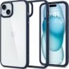 For iPhone 15 Case (2023) [Anti-Yellowing], [Military-Grade Protection] - Crystal Clear