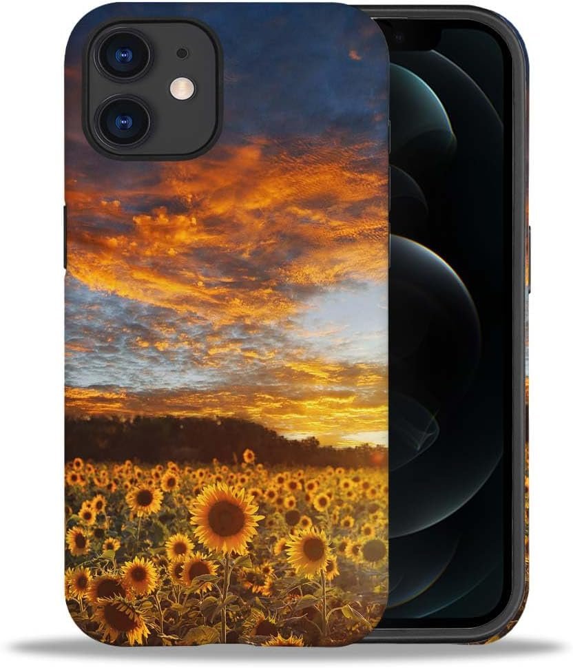 Case Compatible with iPhone 11,Colorful Marble 2 in 1 Phone Case for Women Men,Soft TPU and PC Hard Shell Mixed Two-Layer Protective Phone Case for 11 6.1 Inch