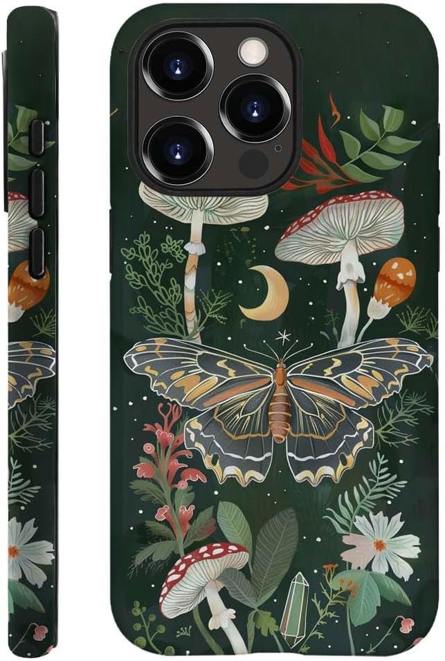 613Hc0oSByL._AC_SL1000 Innovatemee Case Compatible with iPhone 14 Pro Max,Vintage Sun and Star Artwork Phone Case for iPhone 14 Pro Max,Cases for Girls and Boys,Fall Prevention Hybrid 2-Layer Hard Shell Phone Case