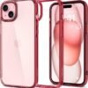 For iPhone 15 Case (2023) [Anti-Yellowing], [Military-Grade Protection] - Crystal Clear