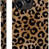 618UE60DcYL._AC_SL1000 for iPhone 11 Case,HH2 Cheetah Print Leopard Hybrid 2 Layer Hard Shell Design Pattern Protective Silicone Case