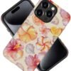 618oR3ao-_L._AC_SL1000 Compatible with for iPhone 14 Pro Max,Watercolor Floral Shell Phone Case for Girl Women Boy Men,Scratch Resistant Shockproof Cover Case for iPhone 14 Pro Max