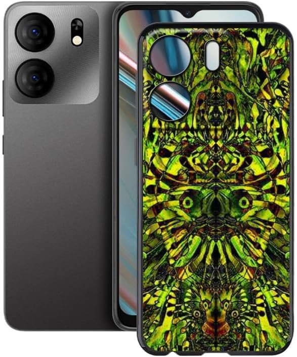 Phone Case for  5 B160V (6.56"), TPU Shockproof Bumper Shell, 360° Drop Protection Shell Ultra-Thin Soft Silicone Cover for  5 B160V - Black