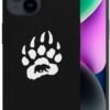 Bear Paw Phone Case Shockproof Protective Cover Mobile Phone Shell Compatible with iPhone 14