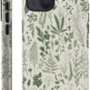 Case Compatible with for iPhone 13,Forest Lake Mountain Watercolor Phone Case Hybrid 2-Layer Hard Shell,Shockproof Soft for Girl Women Boy Men,Case for iPhone 13