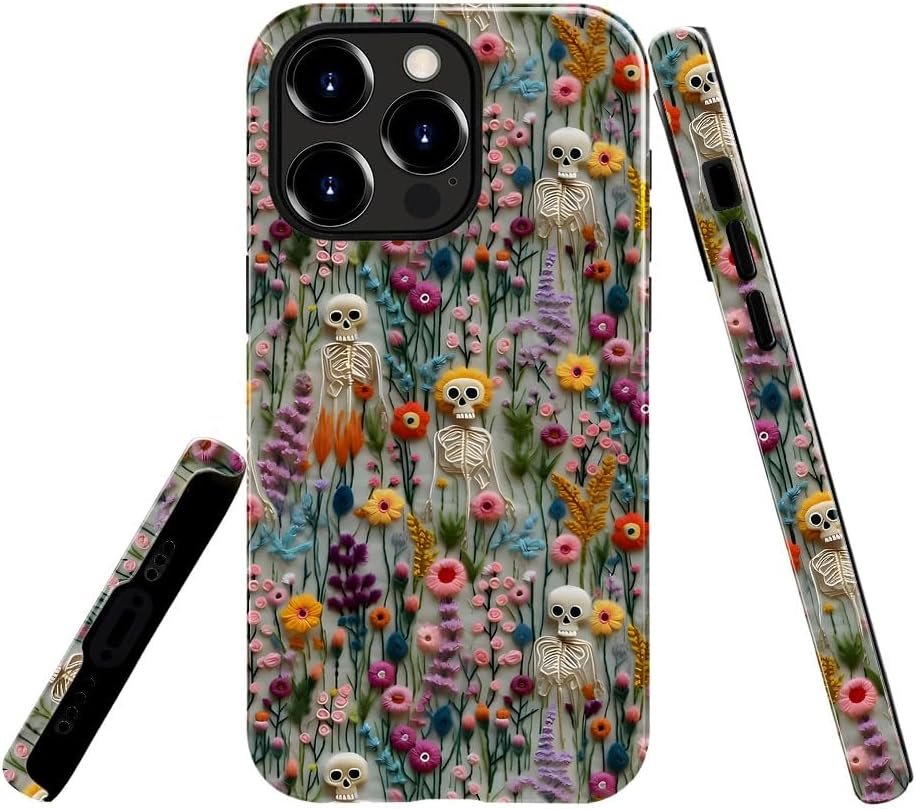 Compatible with for iPhone 15,Spooky Ghosts On Bookshelf Halloween Phone Case for iPhone 15,Scratch Resistant Hybrid 2-Layer Hard Shell Bright Phone Case
