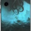Cthulhu in Deep Ocean Protective Phone Case Ultra Slim Case Shockproof Phone Cover Shell Compatible with Galaxy Samsung S23 S23 Plus S23 Ultra