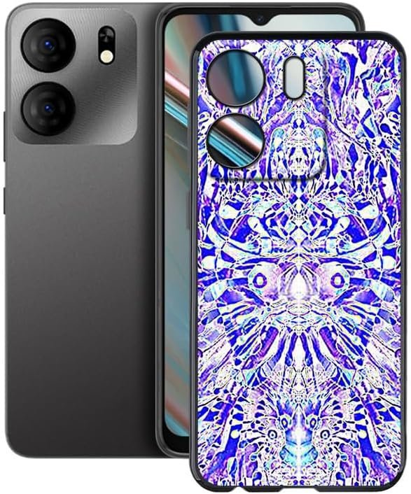 Phone Case for  5 B160V (6.56"), TPU Shockproof Bumper Shell, 360° Drop Protection Shell Ultra-Thin Soft Silicone Cover for  5 B160V - Black