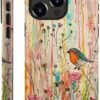 61BcJrgdR5L._AC_SL1000 Innovatemee Case Compatible with iPhone 14 Pro Max,Vintage Sun and Star Artwork Phone Case for iPhone 14 Pro Max,Cases for Girls and Boys,Fall Prevention Hybrid 2-Layer Hard Shell Phone Case