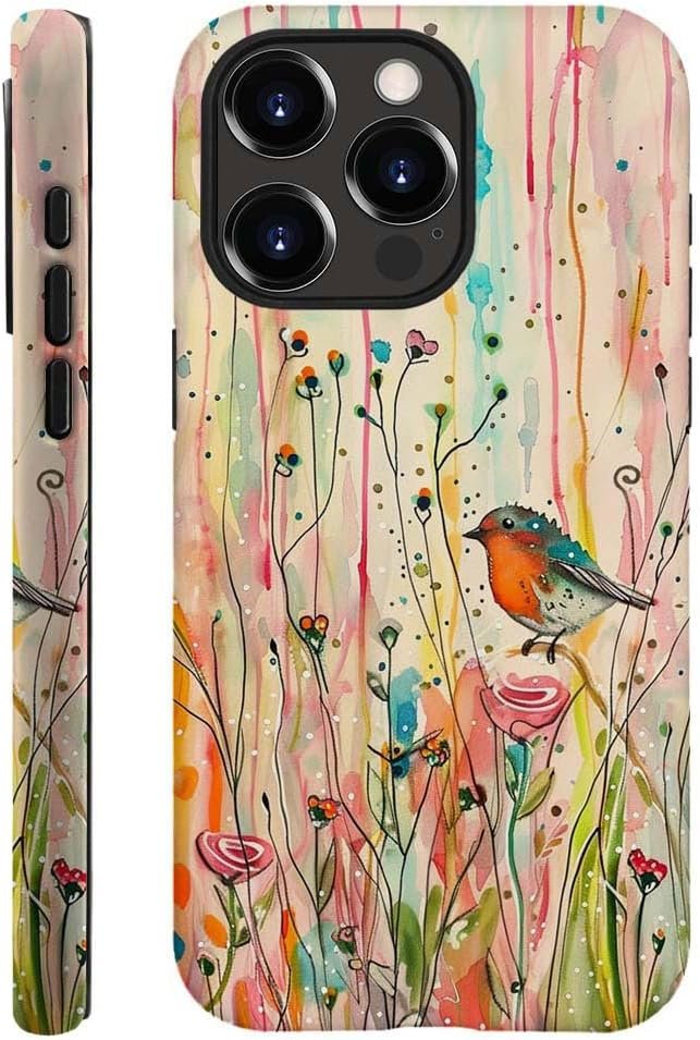 61BcJrgdR5L._AC_SL1000 Innovatemee Case Compatible with iPhone 14 Pro Max,Vintage Sun and Star Artwork Phone Case for iPhone 14 Pro Max,Cases for Girls and Boys,Fall Prevention Hybrid 2-Layer Hard Shell Phone Case