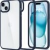 For iPhone 15 Case (2023) [Anti-Yellowing], [Military-Grade Protection] - Crystal Clear